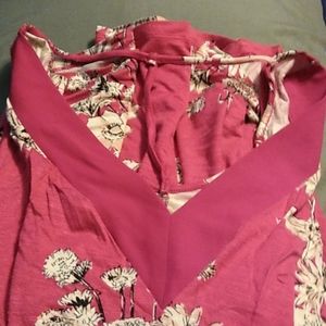 Maurices v neck, t back, tank